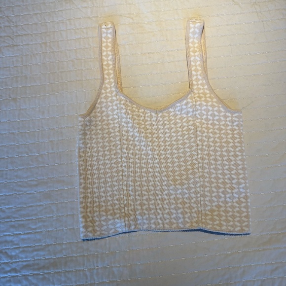 Abercrombie Women Knit Crop Tank Top - Picture 7 of 8